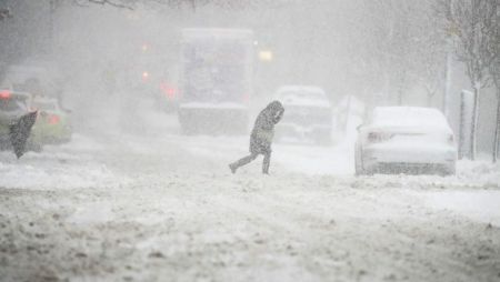 Πυκνές χιονοπτώσεις φέρνει η «Ζηνοβία» – Σε κατάσταση συναγερμού ο κρατικός μηχανισμός