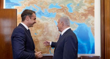 Τηλεφωνική επικοινωνία Μητσοτάκη – Νετανιάχου