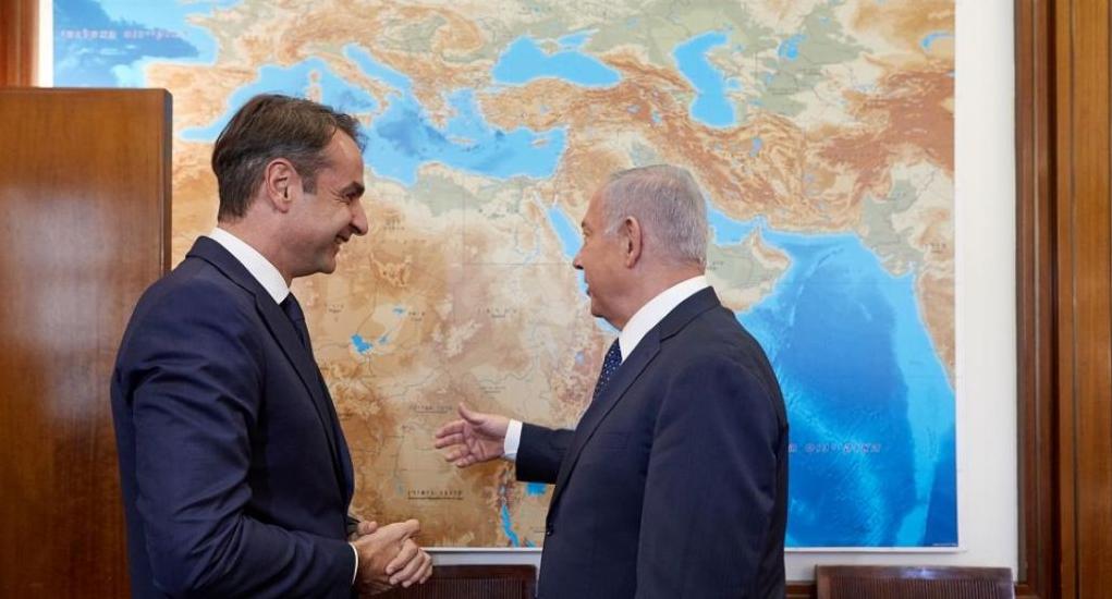 Τηλεφωνική επικοινωνία Μητσοτάκη – Νετανιάχου