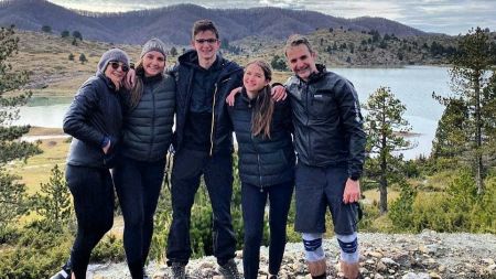 Μητσοτάκης στο Μέτσοβο: «Γιορτές σημαίνει οικογένεια»