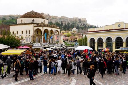 Ανοιχτά τα μαγαζιά και αύριο, τελευταία Κυριακή του 2019