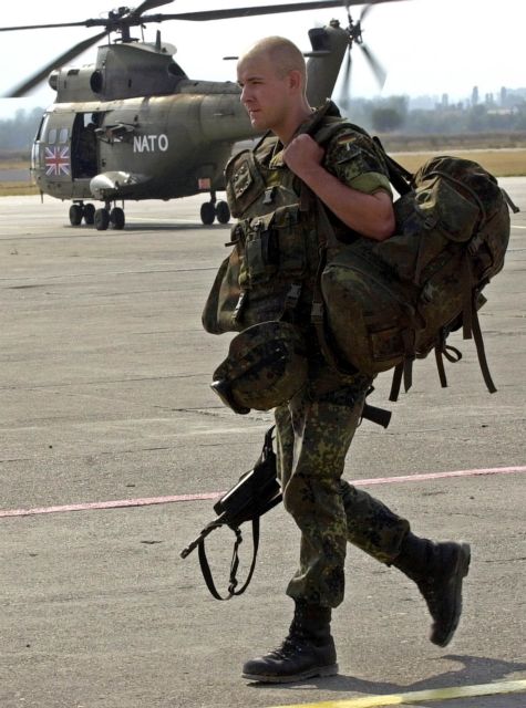 Το υπέρογκο ποσό των 8 δισ. ευρώ ενέκρινε η Γερμανία το 2019 για εξοπλισμούς