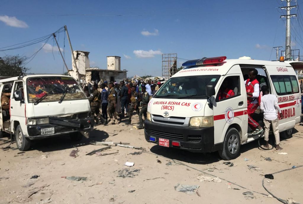 Σομαλία: Έκρηξη παγιδευμένου αυτοκινήτου με πολλούς νεκρούς και τραυματίες