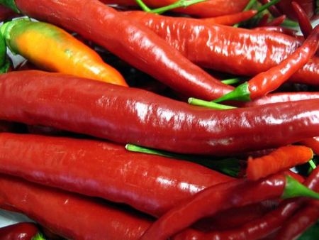 Οι Πιπεριές τσίλι κάνουν καλό στην υγεία