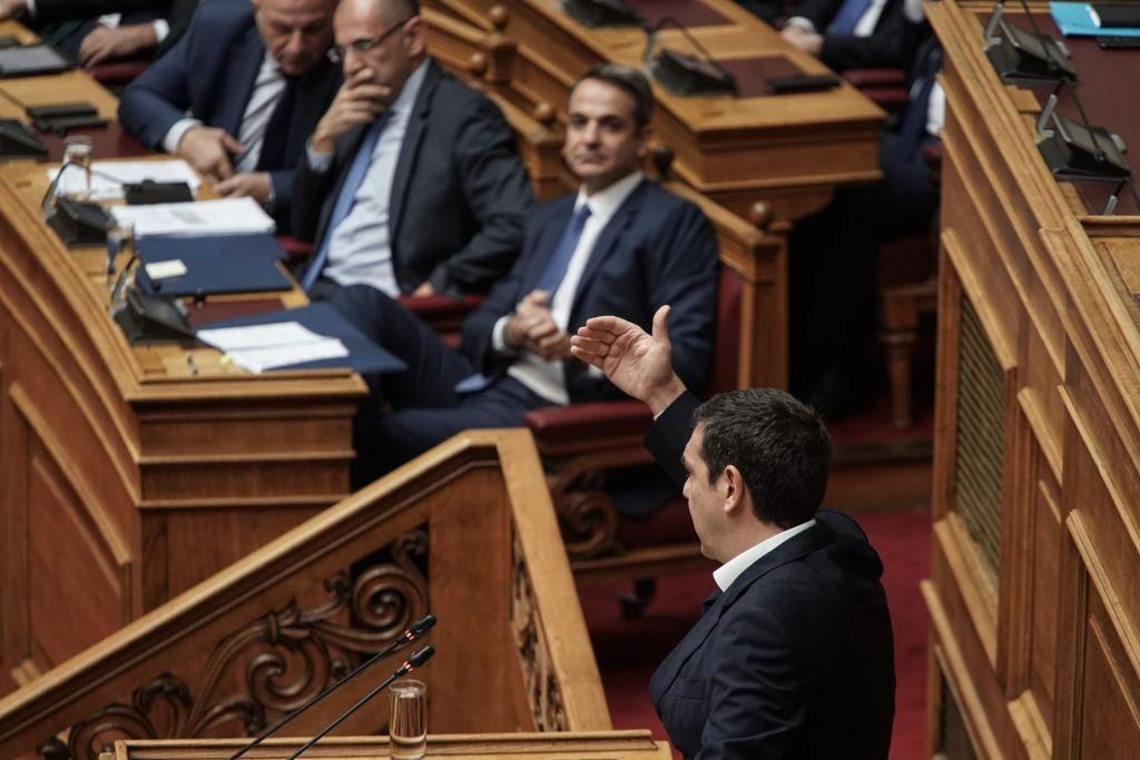 Αντιπαράθεση ΣΥΡΙΖΑ – ΝΔ για τον Κυριάκο Μητσοτάκη