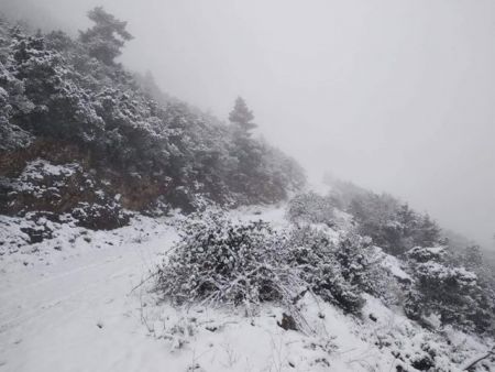 Προβλήματα στους δρόμους λόγω κακοκαιρίας