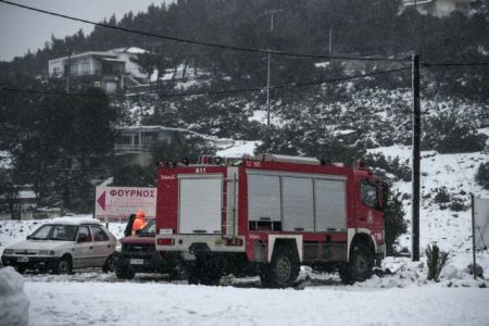 Χαλκίδα: Εκκένωση οικισμών λόγω υπερχείλισης του ποταμού Λήλαντα