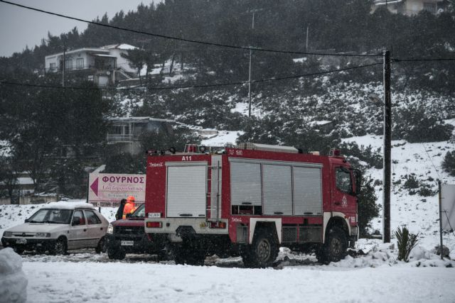 Χαλκίδα: Εκκένωση οικισμών λόγω υπερχείλισης του ποταμού Λήλαντα