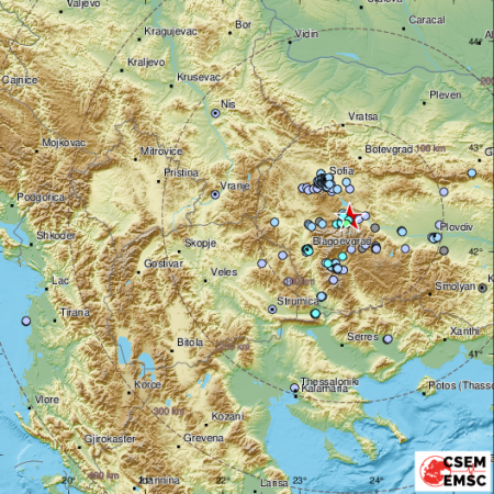 Ισχυρός σεισμός ταρακούνησε τη Βουλγαρία
