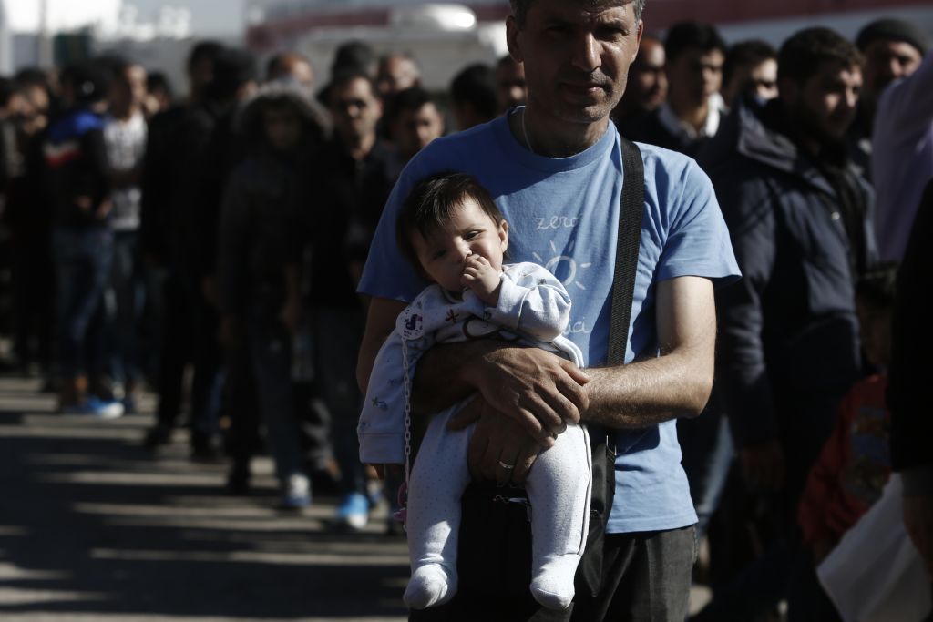 Προσφυγικό: Από την Μόρια στη Ριτσώνα 668 αιτούντες άσυλο