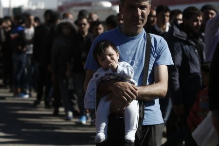 Προσφυγικό: Από την Μόρια στη Ριτσώνα 668 αιτούντες άσυλο
