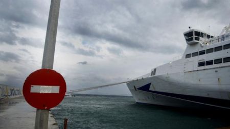 Απαγορευτικό απόπλου: Ποια δρομολόγια δεν εκτελούνται