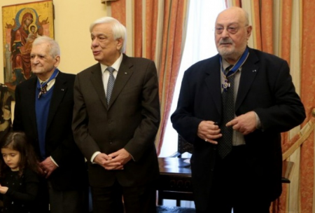 Παράσημο του Ταξιάρχη του Τάγματος της Τιμής σε Πατρίκιο, Γεωργουσόπουλο