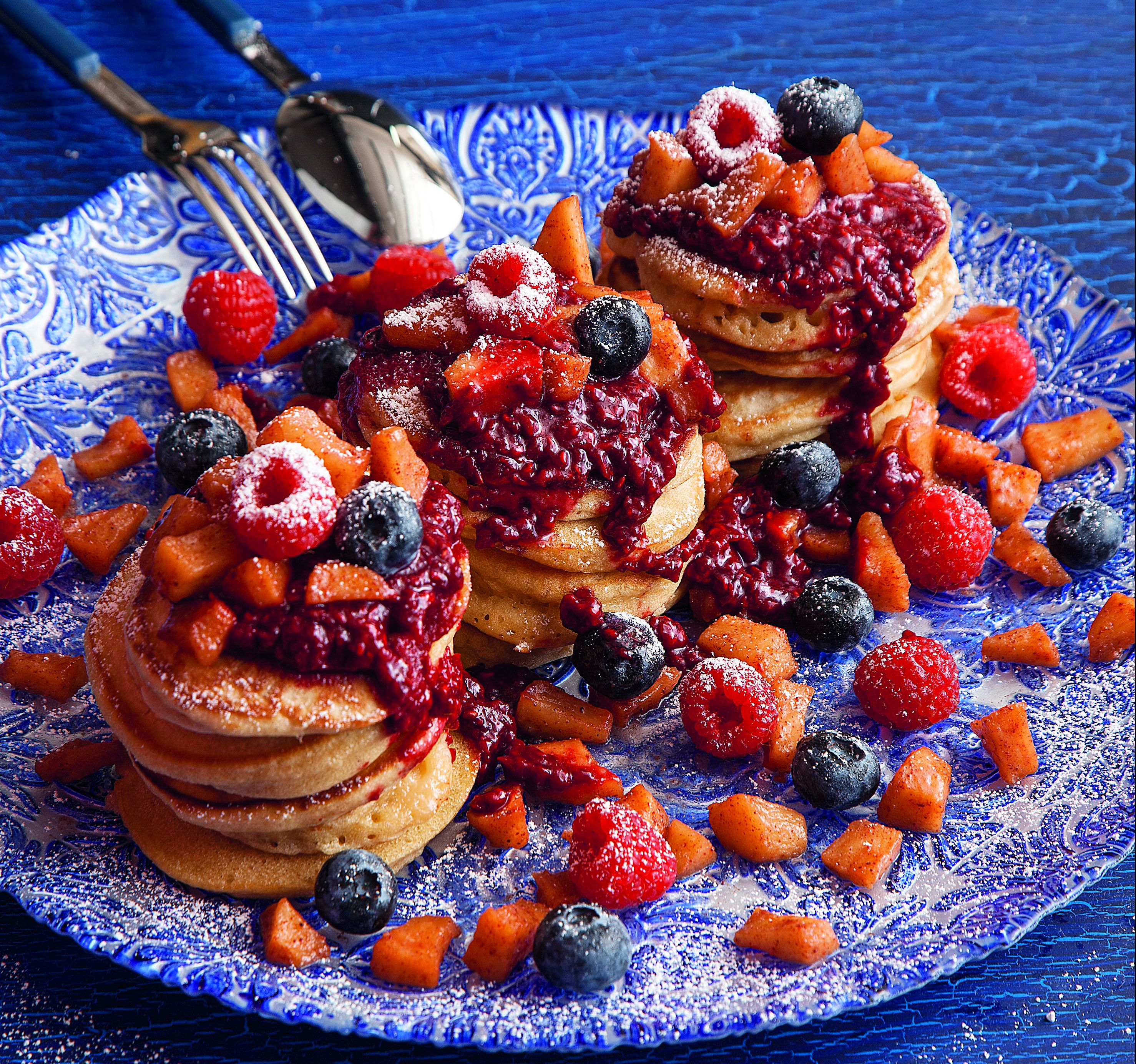 Τηγανίτες με κεφίρ