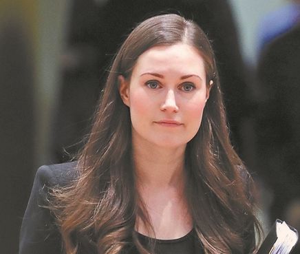 6ωρη εργασία 4 φορές την εβδομάδα αναγγέλλει η 34χρονη φινλδανδή πρωθυπουργός
