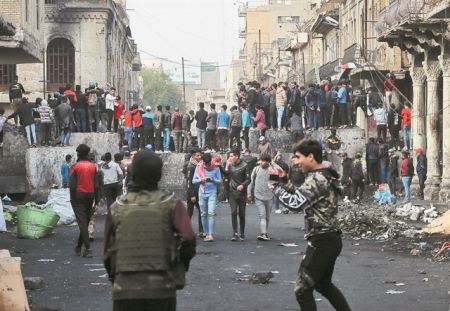 Πνίγεται στο αίμα η λαϊκή οργή σε Ιράκ και Ιράν