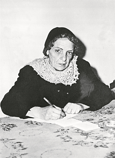 Ευτυχία Παπαγιαννοπούλου. «Μετουσίωσε τον πόνο σε τέχνη»