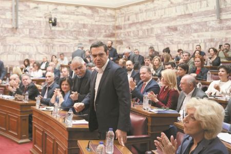 Ο εμφύλιος των δύο κόσμων του ΣΥΡΙΖΑ