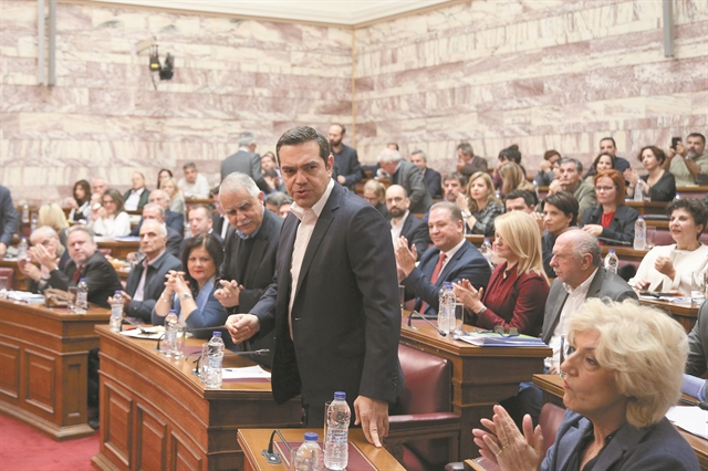 Ο εμφύλιος των δύο κόσμων του ΣΥΡΙΖΑ