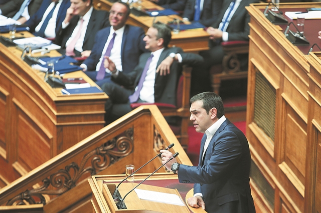 Τα δύο πρόσωπα του Αλέξη Τσίπρα