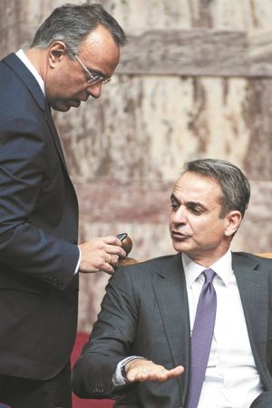 Από την πανδημία στις προκλήσεις της οικονομίας