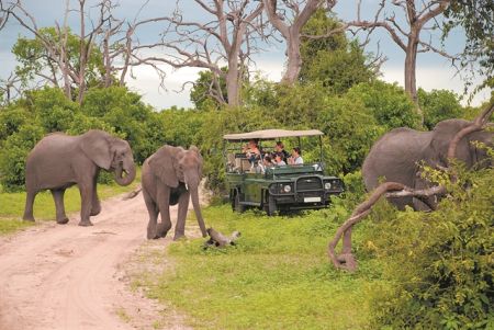 Από την Courchevel στην… Μποτσουάνα