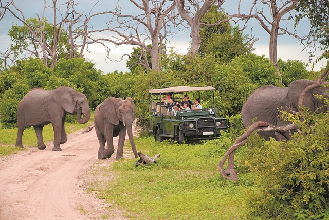 Από την Courchevel στην… Μποτσουάνα