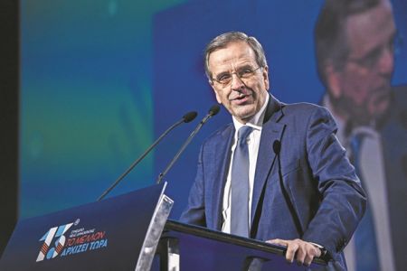 Στο μυαλό του Αντώνη Σαμαρά