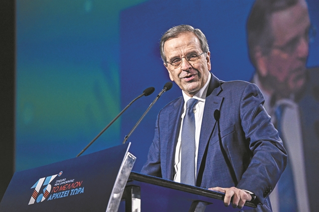 Στο μυαλό του Αντώνη Σαμαρά