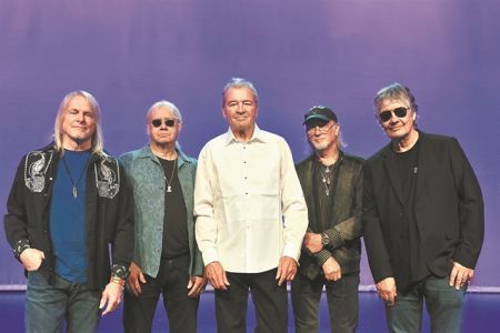 Deep Purple στη Μαλακάσα