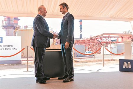 MYTILINEOS: Η εταιρεία που μετέτρεψε την κρίση σε ευκαιρία