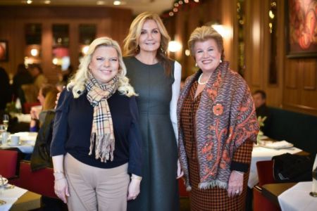 Το γεύμα της Μαρέβας στις συζύγους Αναστασιάδη – Νετανιάχου