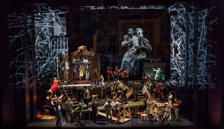 «Βότσεκ» σε απευθείας μετάδοση από τη Μετροπόλιταν Οπερα