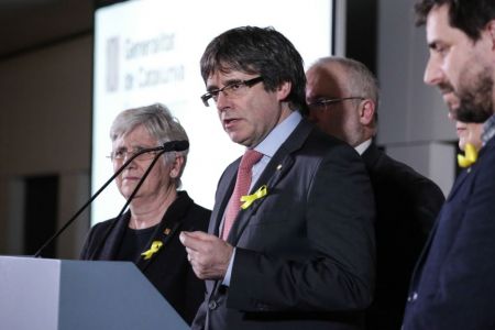 Βέλγιο : Η ασυλία του Πουτζδεμόν μπλοκάρει την έκδοσή του