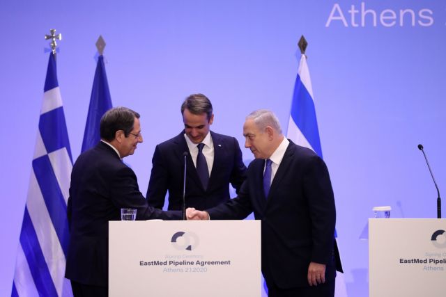 Μητσοτάκης – Νετανιάχου – Αναστασιάδης: «Απειλή για τη σταθερότητα στη Λιβύη η απόφαση της Τουρκίας»