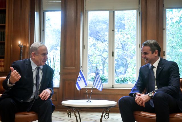 Κοινή δύναμη πυρόσβεσης Ελλάδας – Κύπρου – Ισραήλ πρότεινε ο Νετανιάχου