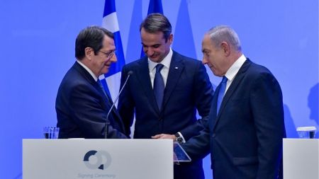 Mitsotakis: EastMed increases geopolitical weight of Greece, Cyprus