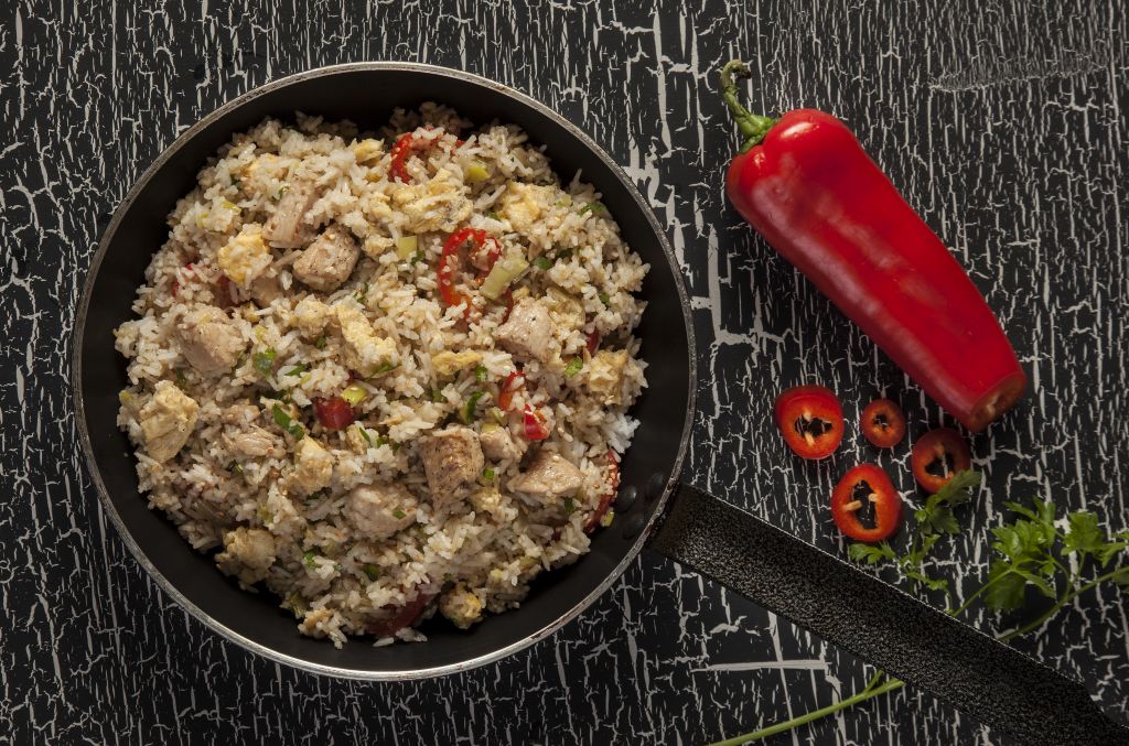 Τηγανητό ρύζι