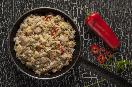 Τηγανητό ρύζι