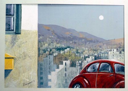 Πέτρος Ζουμπουλάκης:  Οι τοίχοι δίνουν την δική τους μαρτυρία