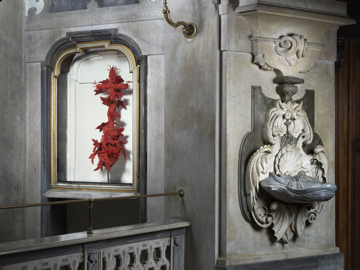 Ο Γιαν Φαμπρ συντροφιά με τον Καραβάτζιο