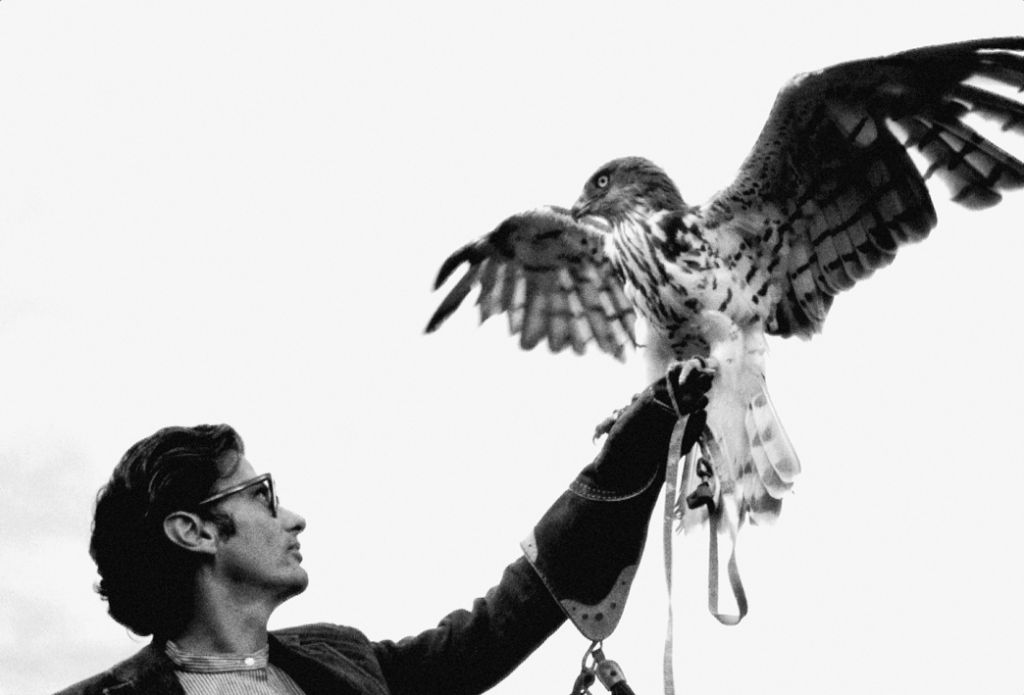 Στο σετ με τον Ρίτσαρντ Αβεντον