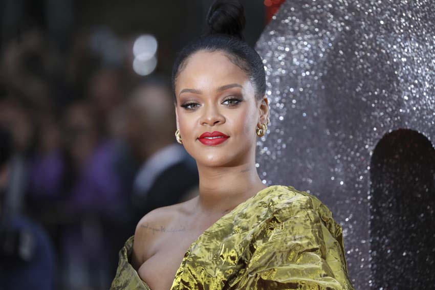 Rihanna:  Real Diamond