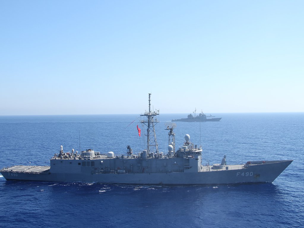 Μεσόγειος μυρίζει μπαρούτι