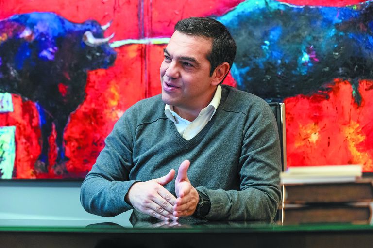 Αποκλειστική συνέντευξη Τσίπρα: Επανεκλογή Παυλόπουλου τώρα και αμέσως Συμβούλιο Αρχηγών