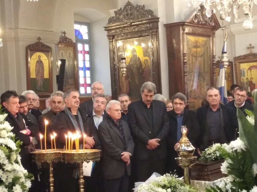 Χανιά: «Τελευταίο αντίο» στον Αντώνη Μπαλωμενάκη