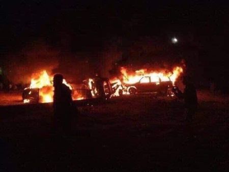 Ιράκ: Εκρήξεις στη Βαγδάτη – Ρουκέτα κοντά στην αμερικανική πρεσβεία