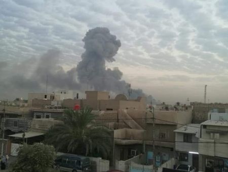 Ιράκ: Αλλεπάλληλες επιθέσεις με ρουκέτες στη Βαγδάτη και την αεροπορική βάση Μπαλάντ