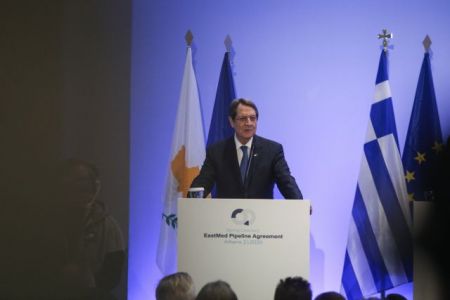 Νίκος Αναστασιάδης: «Η Τουρκία επιδιώκει συνειδητά την ένταση»