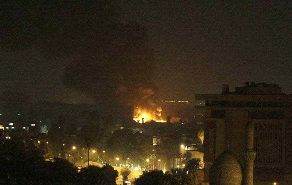 Βαγδάτη: Νέες επιθέσεις με ρουκέτες κοντά στην αμερικανική πρεσβεία – Έξι τραυματίες